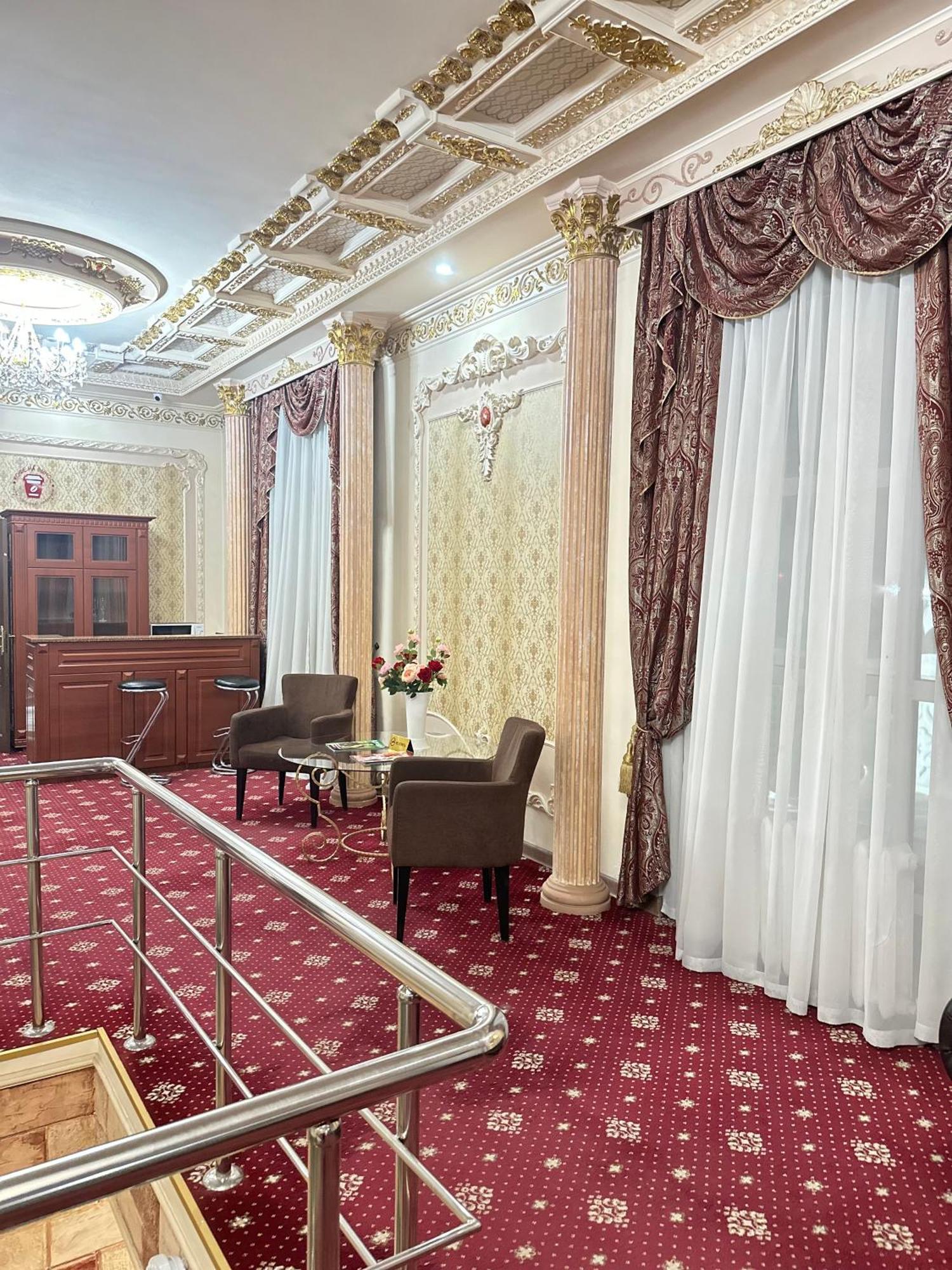 Lion Hotel Nur-Sultan  Exterior photo
