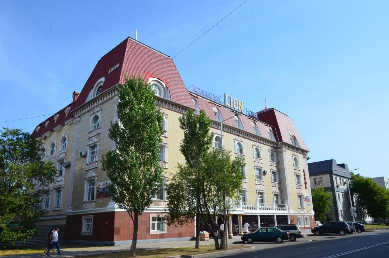 Lion Hotel Nur-Sultan  Exterior photo